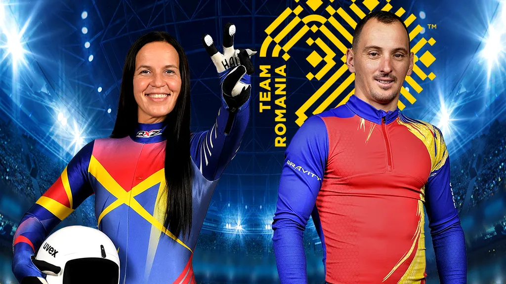 COSR a anunțat purtătorii de drapel ai României la JO de Iarnă. Cine sunt cei doi sportivi