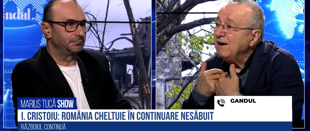 VIDEO Ion Cristoiu, despre economia actuală a României: „României, la criza provocată de război, i se adaugă această criză a cheltuielilor nesăbuite. PSD-ul va rupe coaliția. Nu merge nimic, pentru că sunt uriașe cheltuielile publice”