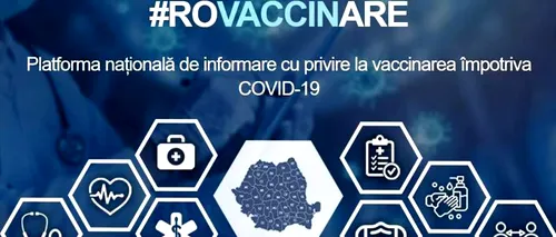 8 ȘTIRI DE LA ORA 8. Platforma de vaccinare nu funcționează / București și 17 județe, fără locuri disponibile la vaccinare, luni dimineața (UPDATE)