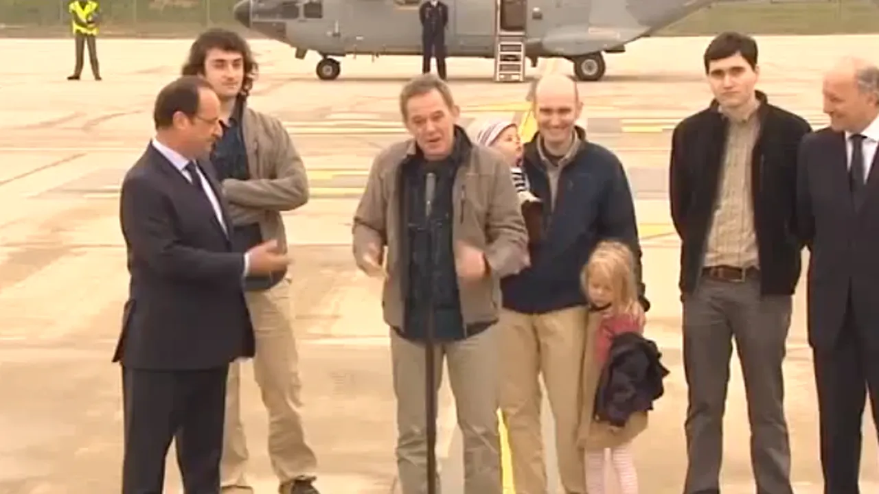 Mărturiile teribile ale jurnalistului luat ostatic în Siria: 