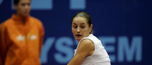 Monica Niculescu s-a calificat în sferturi, la Washington