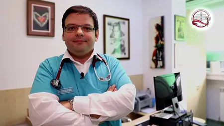 Medic cardiolog: Riscul de a face evenimente trombo-embolice din cauza COVID este de 1.000 de ori mai mare decât riscul generat de vaccin