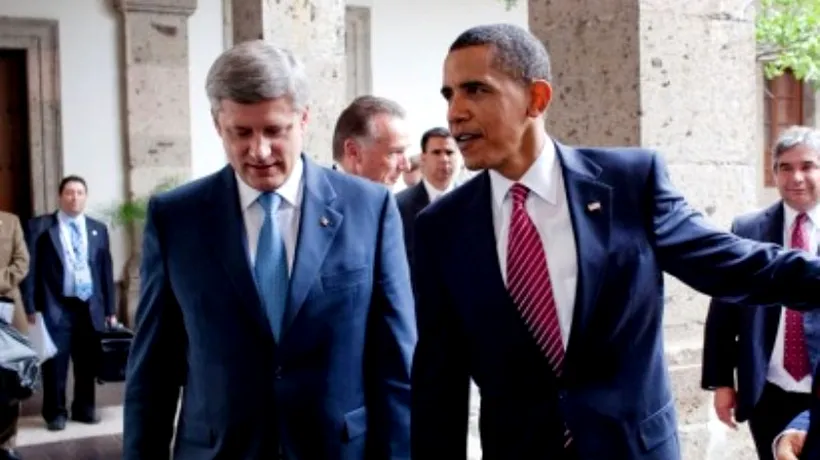 Barack Obama a discutat cu Stephen Harper, după atacurile de la Ottawa