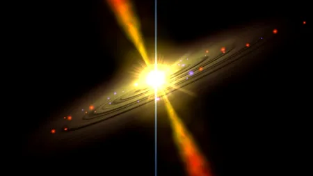 Descoperirea unei megastructuri cosmice schimbă teoriile despre Univers. E de 15 ori mai mare decât Luna și se află la miliarde de ani lumină de noi