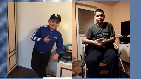 Destin zguduit de suferință la numai 16 ani. Daniel are nevoie de un TRATAMENT special în Turcia