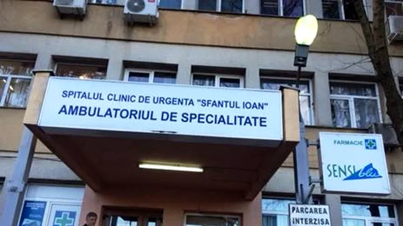 ULTIMĂ ORĂ. Medicii de la Spitalul Sfântul Ioan din București au reclamat la poliție nereguli ale managementului. Procurorii au deschis dosar penal + Prima reacție a directorului medical