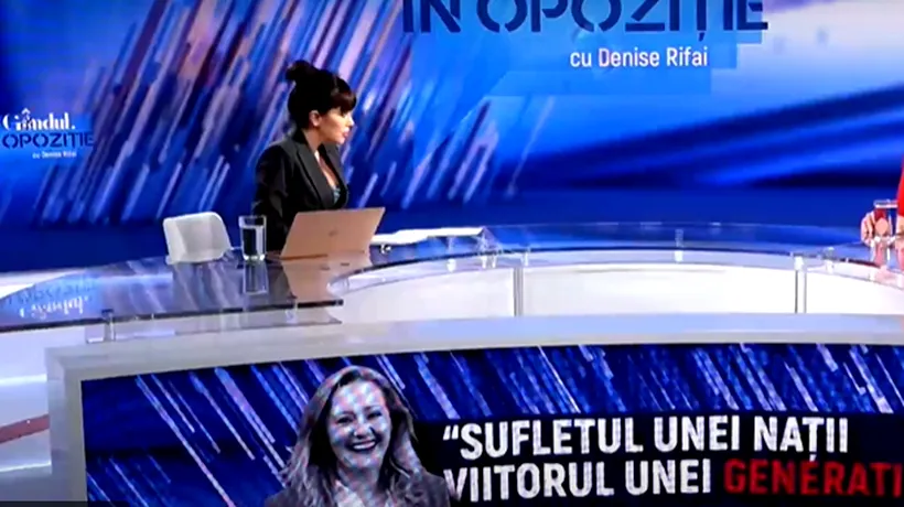 Elena Lasconi, despre manipularea emoțiilor ca politician: „Ideea este să fii autentic, să transmiți sincer ceea ce ai de transmis”