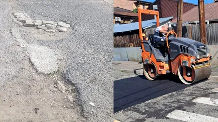 (P) Infrastructură S5. S-au efectuat lucrări pe strada Lăstunului