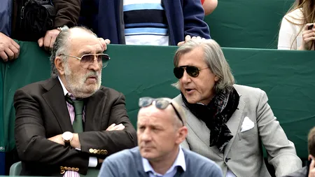 Ion Țiriac, reacție dură în scandalul de la Fed Cup cu Ilie Năstase