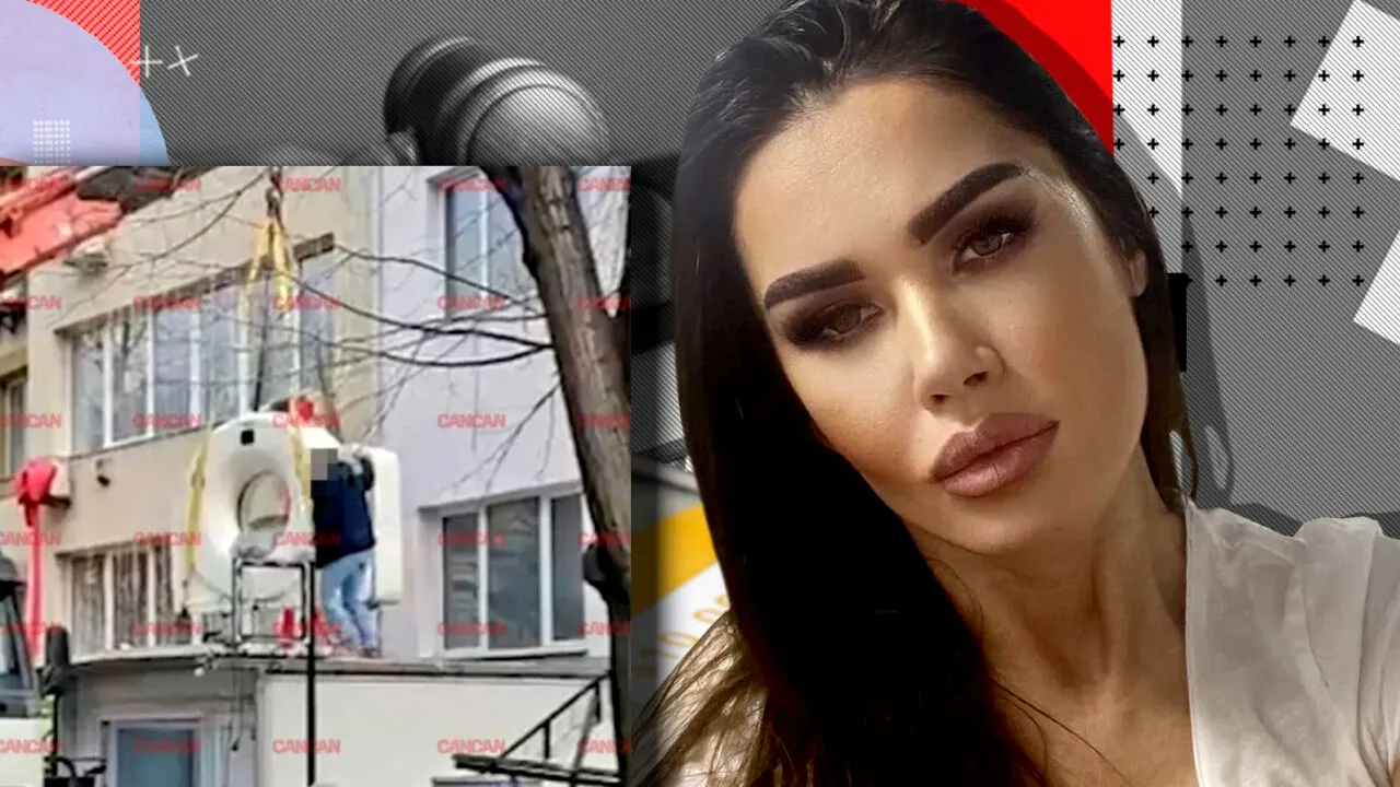 Mai multe aparate din clinica de lux a Oanei Zăvoranu au fost ridicate de executori