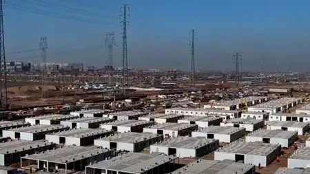 China a construit un spital cu 1.500 de camere în doar 5 zile! - VIDEO