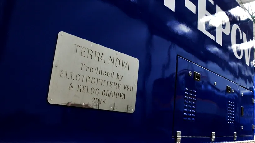 După 24 de ani, la Craiova s-a produs o nouă locomotivă. Cum arată. FOTO