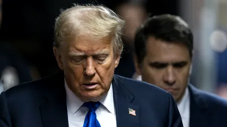 BREAKING NEWS | Donald Trump a fost găsit vinovat pentru toate cele 34 de capete de acuzare. Fostul președinte, „răpus” de o starletă porno