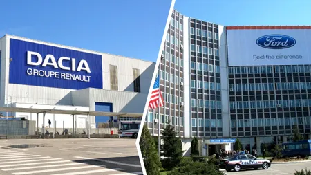 În plină criză energetică, Dacia și Ford se pregătesc să repornească producția