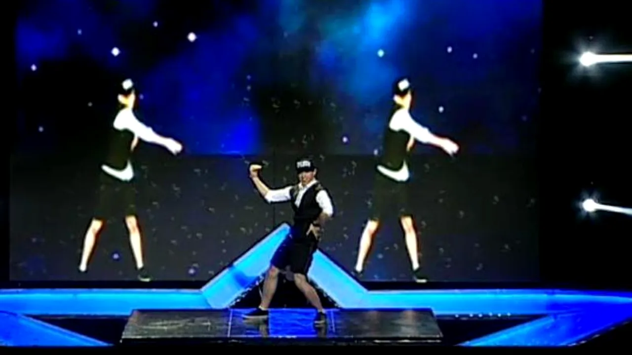 ROMÂNII AU TALENT. Mihai Petre despre Mircea Palamari: 