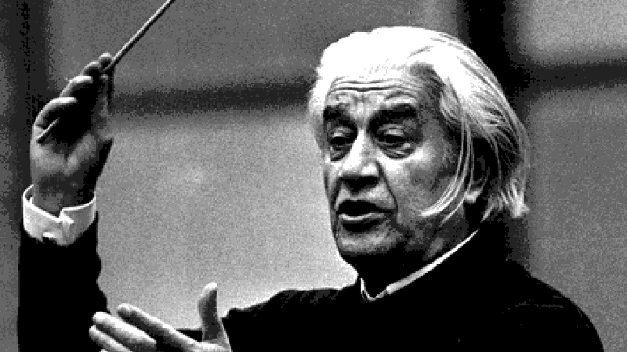 SERGIU CELIBIDACHE - de ce ura dirijorul 