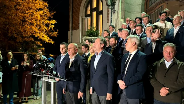 După o ședință cu scandal și țipete, liberalii au decis să îl susțină în continuare pe Bolojan. Ce rezoluție au adoptat