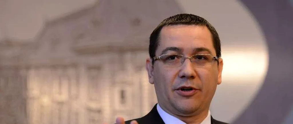 Ponta: Reforma în justiție nu este să arăți ce adversari politici ai reușit să trimiți în închisoare