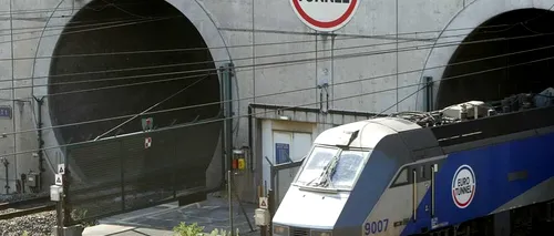  Tunelul de sub Canalul Mânecii închis pentru imigranți. Cum sunt depistați aceștia