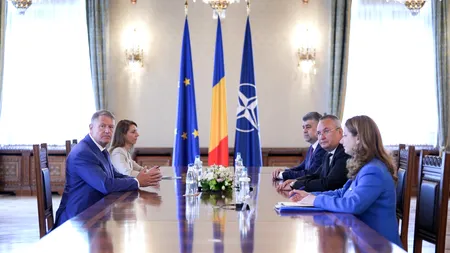 UPDATE: Klaus Iohannis, discuții la Cotroceni cu liderii coaliției de guvernare, pe marginea grevei din învățământ