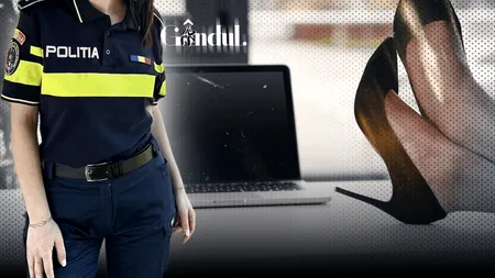 O polițistă a fost prinsă că făcea videochat, pentru străini, după orele de program. Femeia lucra cu informații sensibile