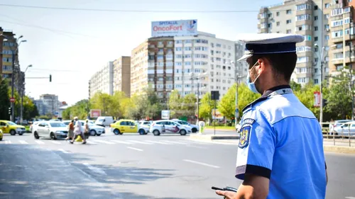 Polițist rutier din Ilfov, accidentat de un motociclist aflat sub influența drogurilor. Care este starea agentului