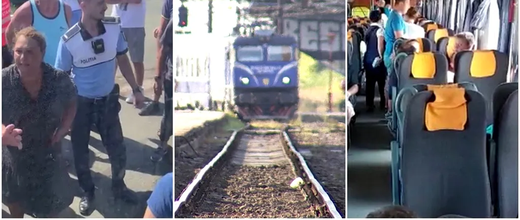 VIDEO | Mai mulți pasageri ai unui tren de pe ruta Mangalia-București au leșinat în vagoane, după ce aerul condiționat s-a defectat. Erau 60 de grade Celsius în interiorul garniturii