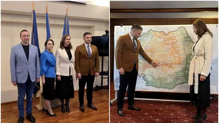Construcția Autostrăzii Sibiu-Pitești, sub lupa ministerelor. Șeful CNAIR s-a întâlnit cu miniștrii Ovidiu Popa și Natalia Intotero pentru deblocarea acordului de mediu aferent secțiunilor 2 și 3