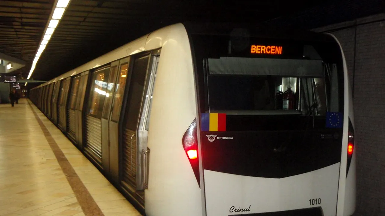 TRANSPORT. Cum vom circula cu metroul după starea de urgență: Accesul în stațiile de metrou se va realiza în mod controlat!