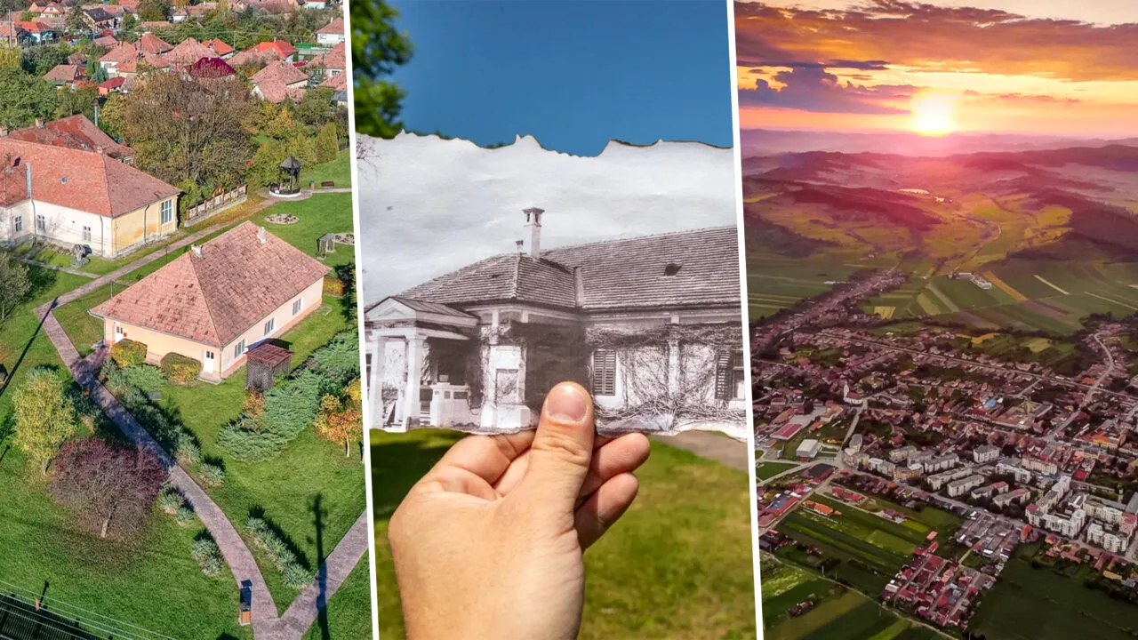 O clădire istorică din Transilvania a fost readusă la viață după 300 de ani. Cum arată conacul Gyárfás, „ultimul refugiu” al poetului maghiar Petőfi
