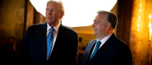 Viktor Orban s-a întâlnit cu Donald Trump în Florida pentru discuţii privind ''misiunea de PACE'' pentru Ucraina