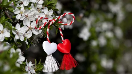 Mărţişorul - o tradiţie inclusă în patrimoniul imaterial UNESCO: De la vestitor al primăverii la „funia zilelelor”