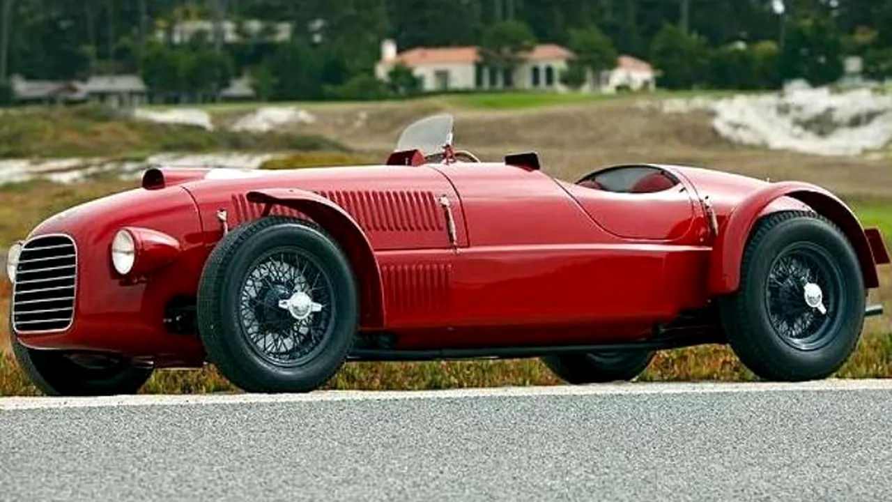 Cel mai vechi Ferrari din lume a fost recondiționat. Cât ar obține proprietarul dacă l-ar vinde  