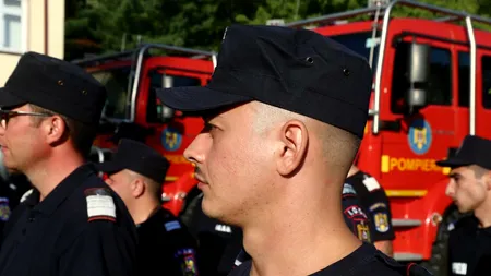 FOTO-VIDEO. Alți 40 de pompieri români pleacă în Grecia pentru a ajuta la stingerea incendiilor / Marcel Ciolacu: 