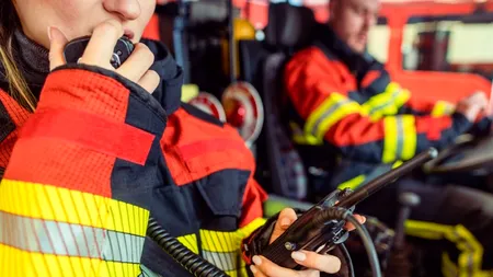 INCENDIU la o școală din Teleorman. Zeci de copii și profesori au fost evacuați