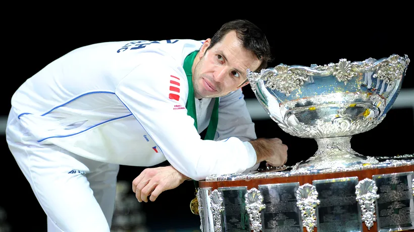 Stepanek după victoria Cehiei în finala Cupei Davis: Am devenit legende