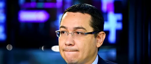 Fierbe PSD-ul: Lui Ponta au început să-i tremure genunchii după ce s-a întâlnit la Guvern cu ambasadorul SUA. EXCLUSIV