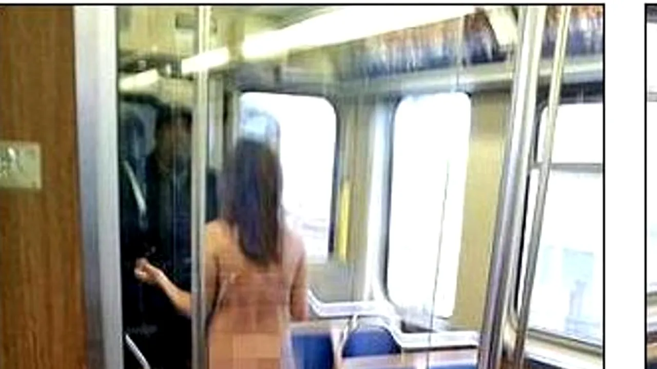 FOTO. Incident inedit într-un tren din Chicago. 
