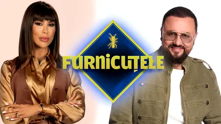 Câți telespectatori a adus Denise Rifai la emisiunea „Furnicuțele”. Audiența Antenei 1 s-a dublat. Ce cifre trebuie să bată Cătălin Măruță