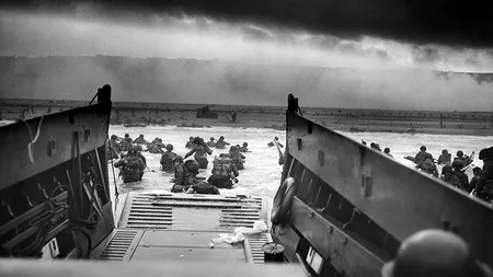 Theresa May, Emmanuel Macron și Donald Trump vor participa la comemorarea Debarcării din Normandia