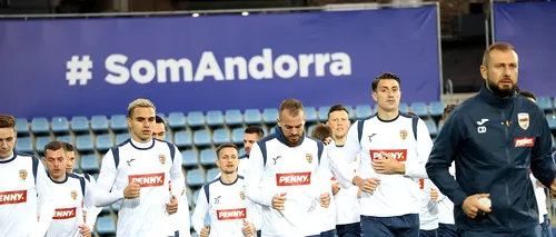 Încep preliminariile Euro 2024: Andorra - România, diseară ora 21.45! Cine transmite la tv partida