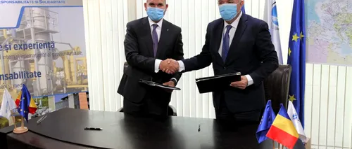 Transgaz și Banca Transilvania au semnat un contract în valoare de 300 de milioane de lei