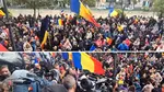 Sute de susținători ai lui Călin Georgescu, din fața Curții de Apel, huiduie după decizia instanței de a-l menține după gratii: „Ați mințit poporul / Cu televizorul!”