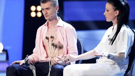 ROMÂNII AU TALENT - FINALA. Cristian Gog, mentalistul care a cucerit vineri noapte INIMA publicului