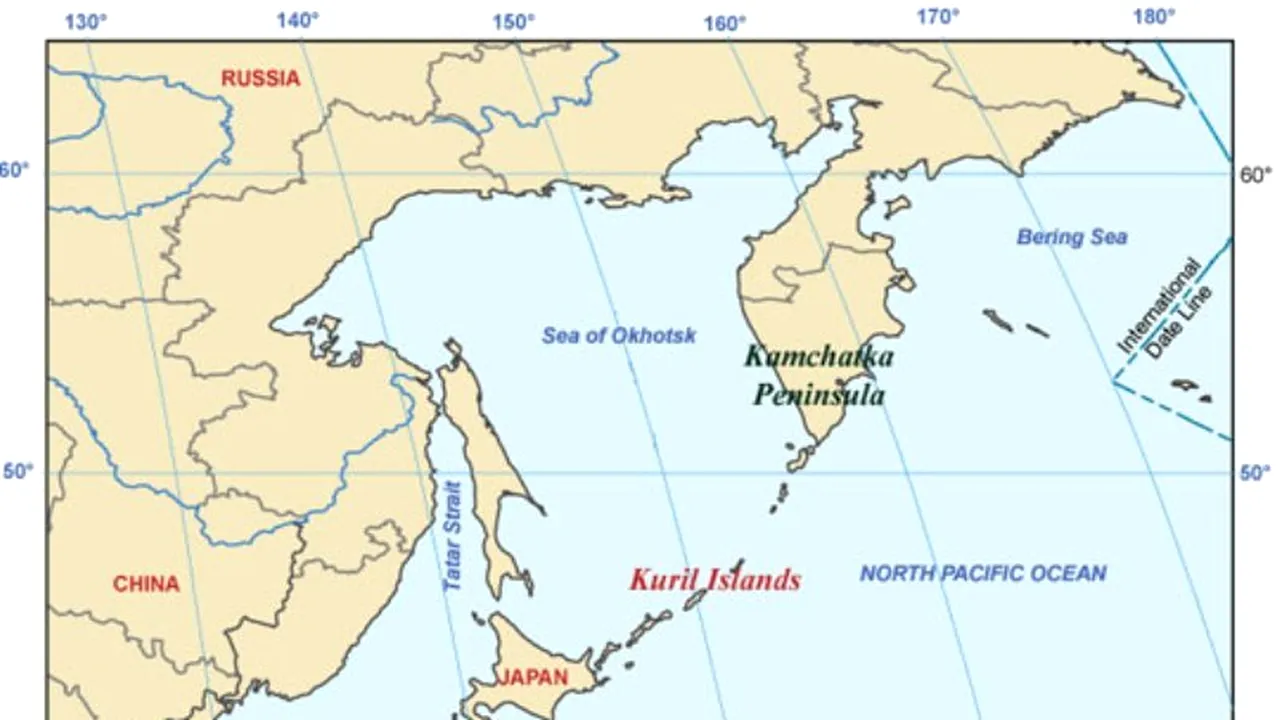 Cutremur de 6.9 grade în Rusia