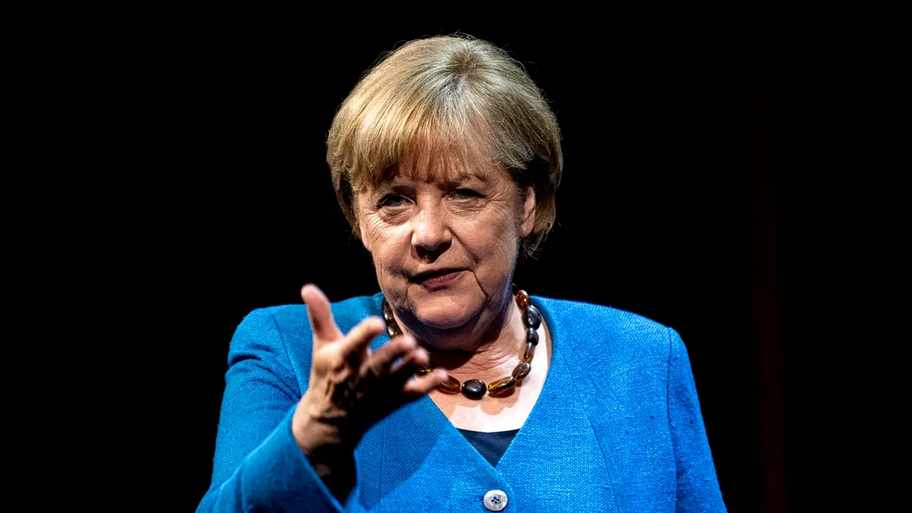 Angela Merkel, primul interviu de la încheierea mandatului de cancelar al Germaniei: ”Înțelegerea mea asupra valorilor diferă de cea a lui Vladimir Putin. El crede că democrația este greșită, eu cred că este corectă”