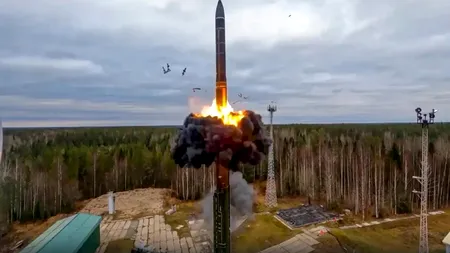 Baza secretă de lansare a rachetelor balistice Oreșnik din Belarus, divulgată de activiști din opoziția anti-Lukașenko