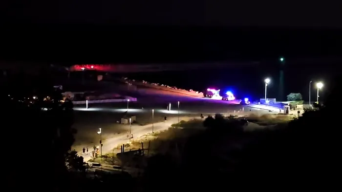 Alertă pe Plaja Modern din Constanța. Ar fi fost găsită o altă dronă. Garda de Coastă a intervenit