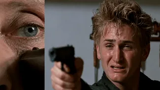 În urmă cu 40 de ani, Sean Penn a vrut să-l „omoare” pe Christopher Walken. „Dă-mi cealaltă armă!” Cum a sărit „calul” la filmările pentru un thriller