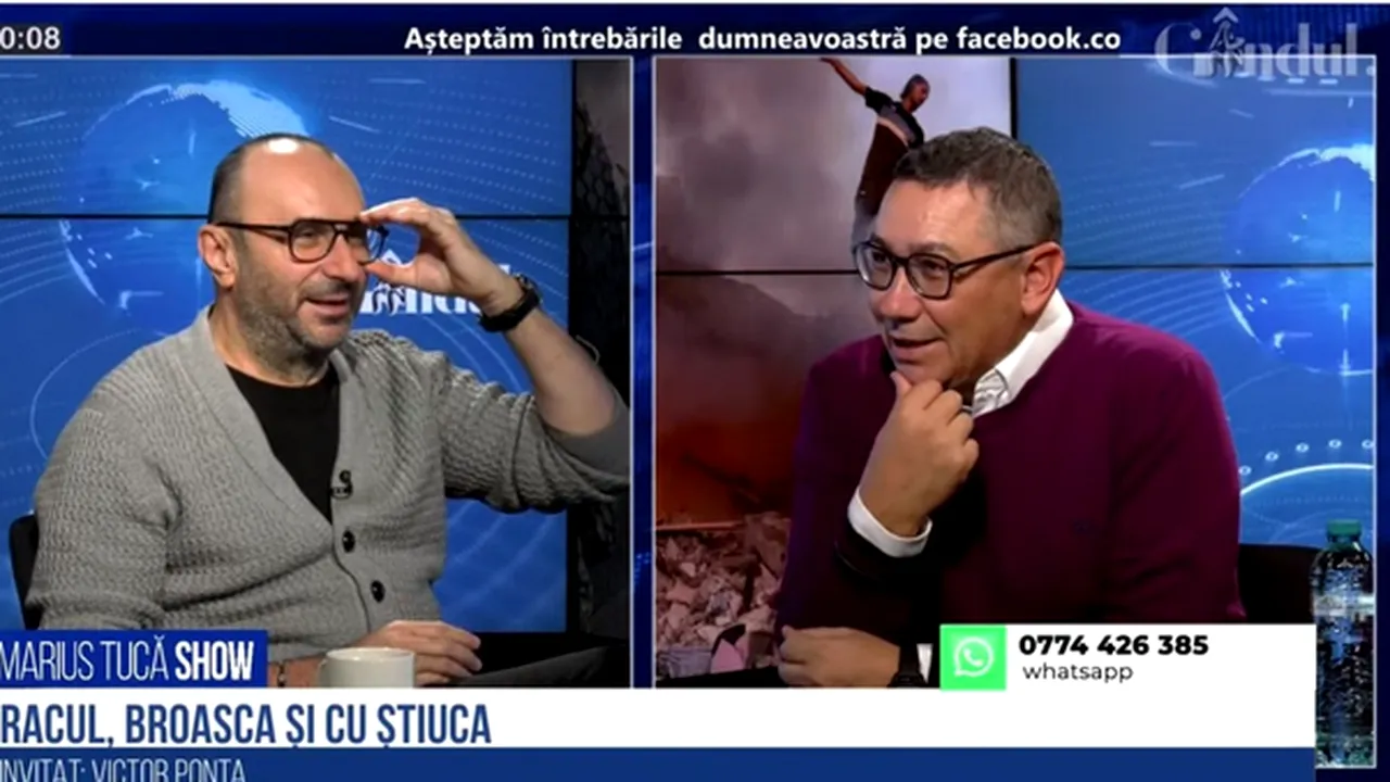 POLL Marius Tucă Show: „Credeți că 2024 va fi mai dificil, din punct de vedere financiar, în comparație cu 2023?”